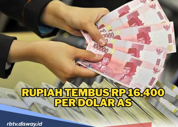 Soal Rupiah Tembus Rp 16.400 Per Dolar AS, Begini Respon Jokowi dan Gubernur BI 