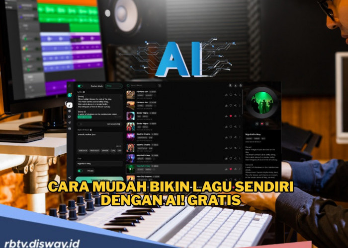Luar Biasa, Ini Rekomendasi AI untuk Bikin Lagu Sendiri, Buruan Coba