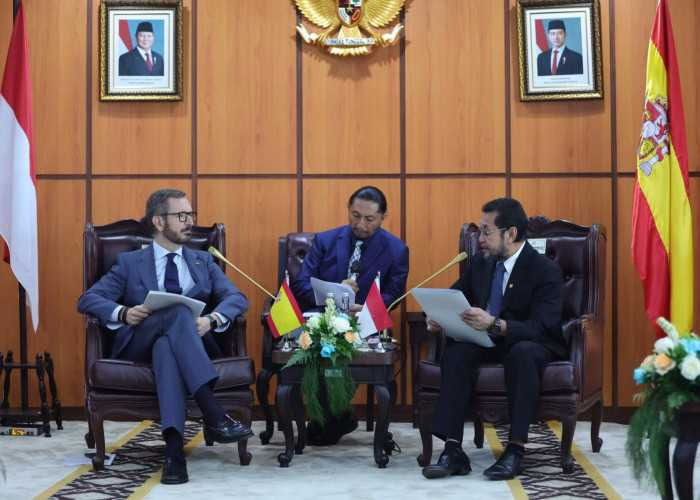DPD RI dan Senat Spanyol Bahas Kerja Sama Investasi Hingga Forum Senat ASEAN