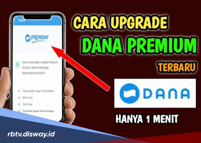 Anti Gagal! Begini Cara Upgrade DANA Premium, Bisa Dicoba