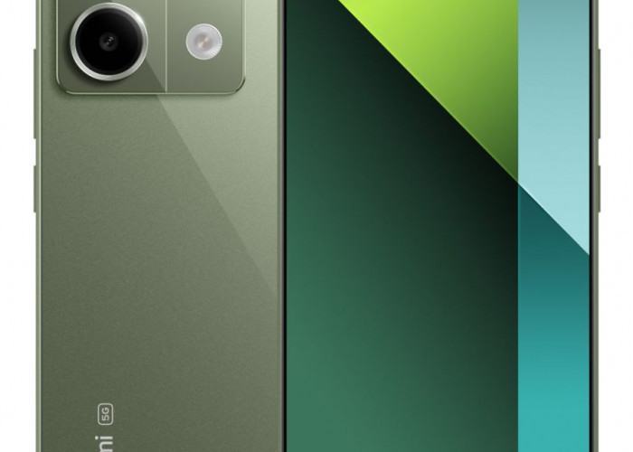 Ada yang Baru dengan Redmi Note 13 Pro 5G, Sekarang Sudah Hadir Varian Warna Olive Green