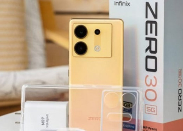 Hp Infinix Zero 30 5G, Intip Spesifikasi dan Harganya