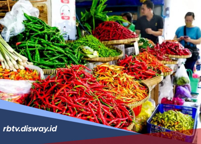 Harga Pangan di Bengkulu Hari Ini, Cabai Rawit Makin Pedas
