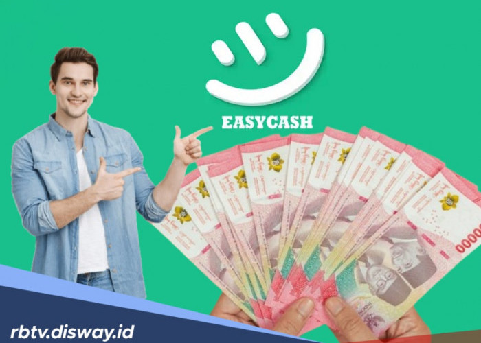Cukup Nomor HP Aktif, Easycash Bisa Kasih Pinjaman Rp 50 Juta, Segini Cicilannya