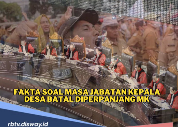 Heboh Masa Jabatan Kepala Desa Batal Diperpanjang MK, Benarkah? Begini Penjelasannya