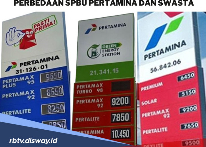 Catat! Ini Perbedaan SPBU Pertamina dan Swasta, Mana yang Lebih Berkualitas?