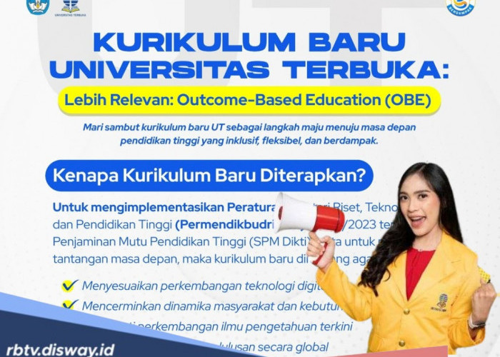 Peluncuran Kurikulum Terbaru Universitas Terbuka 2025, Sistem Pendidikan Digital yang Fleksibel
