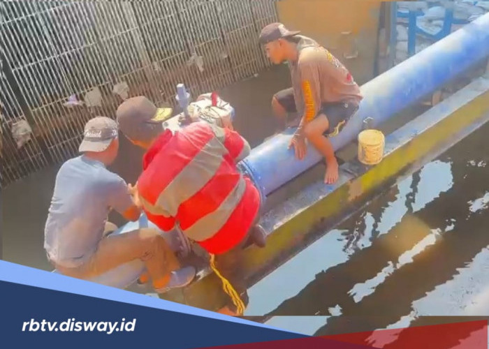 Pipa Distribusi PDAM Tirta Hidayah Patah, 6.000 Pelanggan Terdampak 