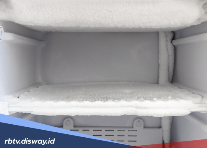 5 Penyebab dan Cara Mengatasi Penumpukkan Bunga Es di Kulkas