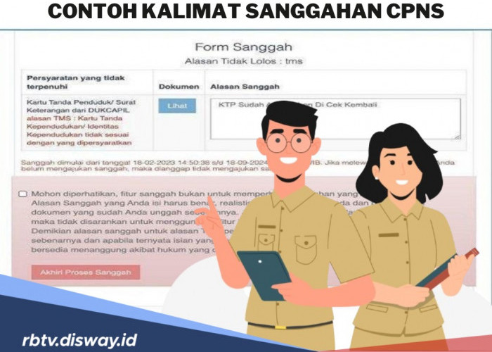 Awas Salah! Ini 8 Contoh Kalimat Sanggahan CPNS 2024, Begini Cara Ajukan Sanggah yang Benar