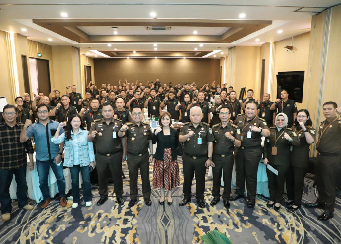 Kejaksaan Tinggi Bengkulu Raih Penghargaan Workshop Kehumasan, Kasi Penkum Peserta Terbaik Tempo Institute