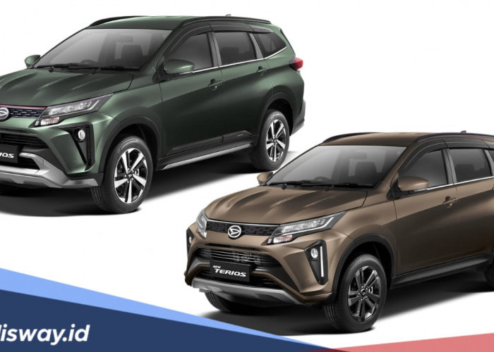 Simulasi Kredit Mobil Daihatsu New Terios Tipe R Custom 2024, Cicilan Ringan Bebas Bunga