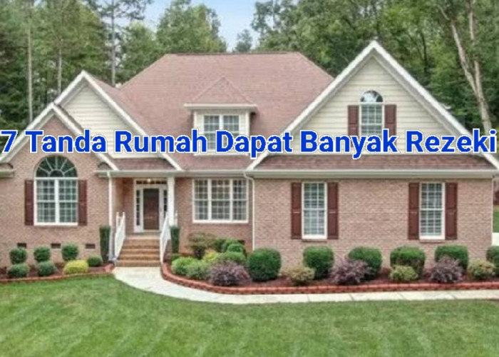 Siap-siap Jadi Orang Kaya, 7 Tanda Rumah Dapat Banyak Rezeki, Salah Satunya Sering Gunakan Pakaian Terbalik