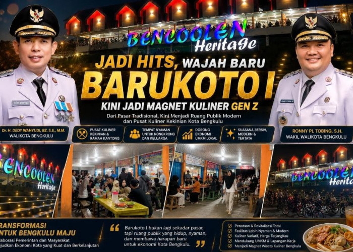 Jadi Hits, Wajah Baru Barukoto I Kini Jadi Magnet Kuliner Gen Z