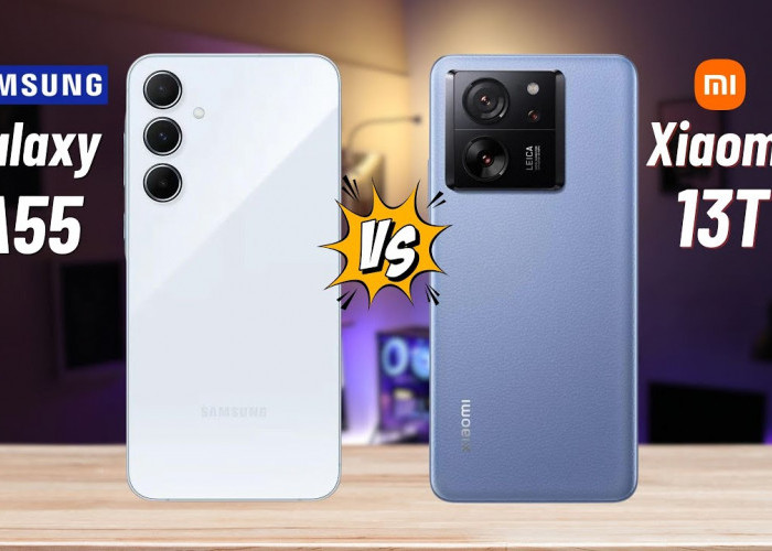 Xiaomi 13T Vs Samsung Galaxy A55 5G, Ini Perbandingan Spesifikasi dan Harga Terbarunya   