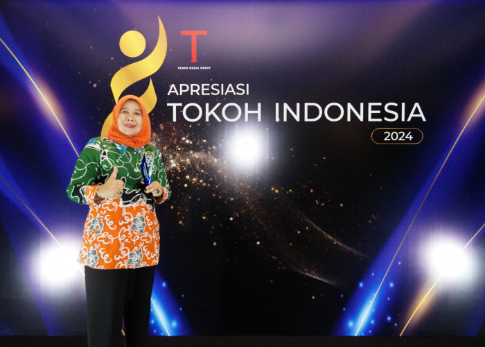 Gubernur Rohidin Terima Award  'Apresiasi Tokoh Indonesia 2024' dari Tempo Media Group