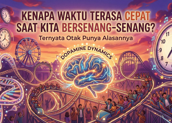 Kenapa Waktu Terasa Cepat saat Kita Bersenang Senang? Ternyata Otak Punya Alasannya