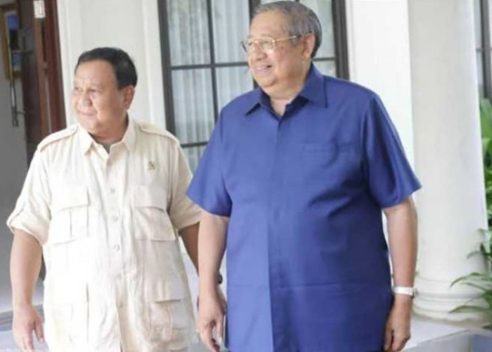 SBY dan Prabowo, Dua Menantu Jenderal yang Ditempa di Lembah Tidar