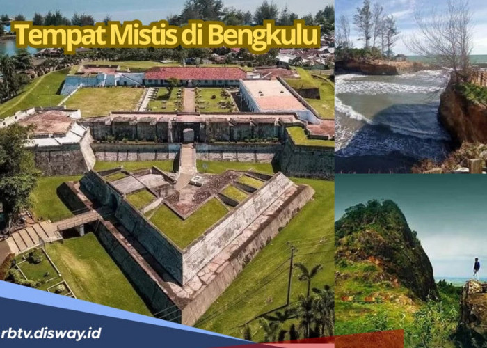 7 Tempat Mistis di Bengkulu, Menyimpan Keindahan Alam yang Diselimuti Misteri