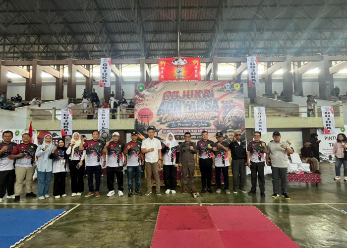 Gojukai Adhyaksa Championship Resmi Dimulai, Perebutkan Piala Wali Kota Bengkulu  ?