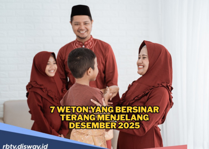 Sebentar Lagi Bulan Desember 2025, 7 Weton Ini Segera Berubah Nasib, Rezekinya Datang Bertubi-tubi