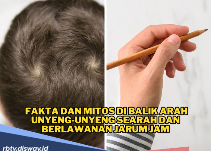 Fakta dan Mitos di Balik Arah Unyeng-unyeng, Benarkah Searah Jarum Jam Bikin Nurut dan Berlawanan Bikin Kidal?