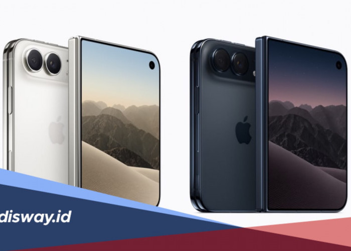 iPhone Duo, Ponsel Lipat Pertama Apple yang Bawa Layar Besar dalam Genggaman