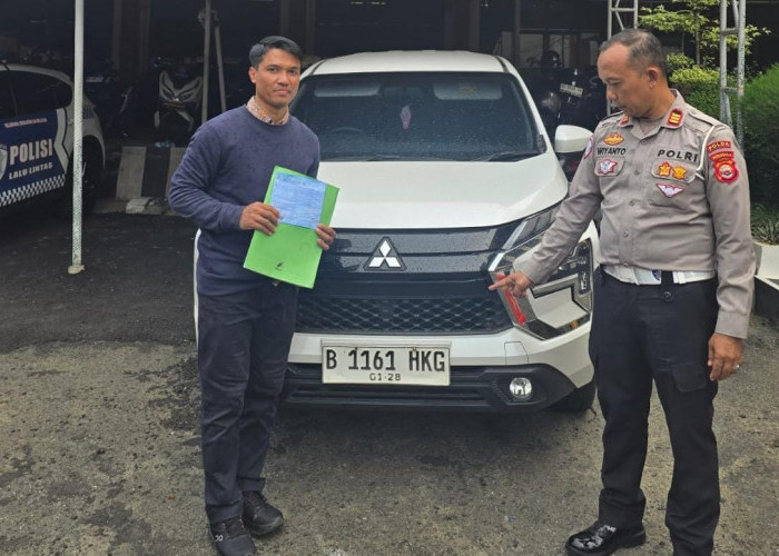 Pemilik Mobil Xpander Viral di RS Tiara Sella Terungkap, Ini Kata Dirlantas Polda Bengkulu