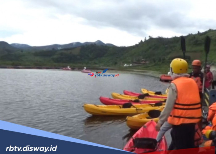 Danau Mas Jadi Destinasi Wisata Favorit di Libur Lebaran, Harga Tiket Masuk Murah