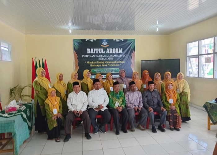 Siapkan Generasi Penerus, Puluhan Kader Muhammadiyah Kepahiang Ikut Baitul Arqam