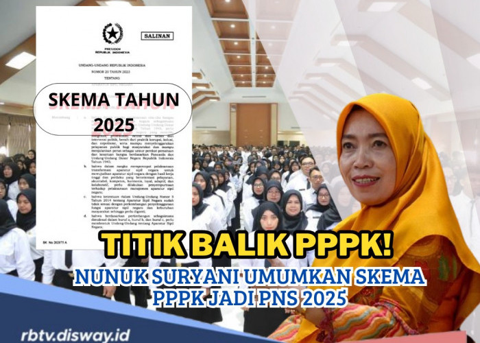 Siap-siap! Dirjen GTK Umumkan Skema Integrasi PPPK Jadi PNS, Ini Rinciannya 