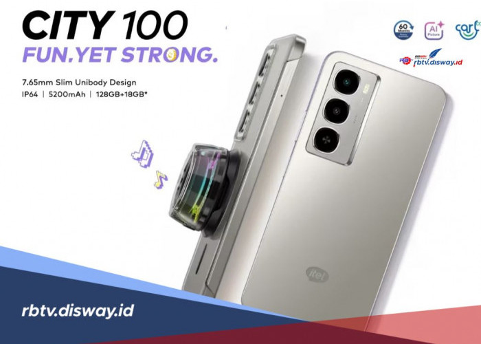 Itel City 100 Siap Meluncur Awal Mei, Spek Ngebut dan Harga Cuma Rp 1 Jutaan