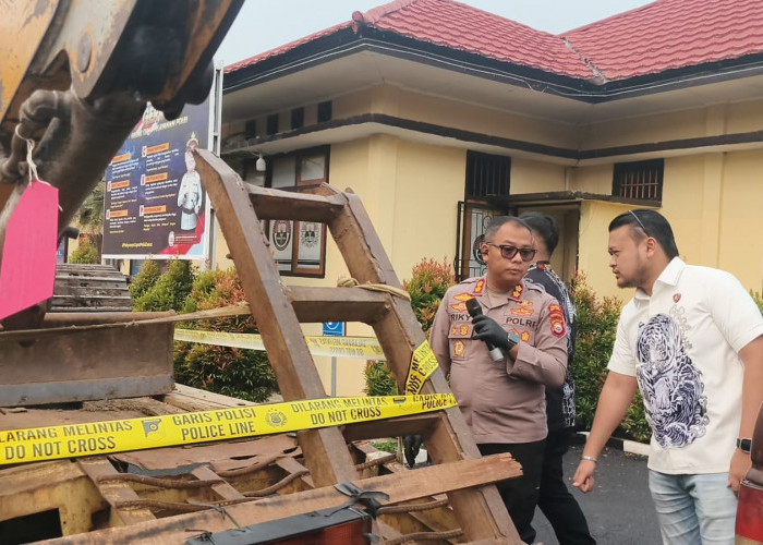 Patroli Quick Wins 100 Hari Kapolri, Polres Mukomuko Tangkap Penimbun Solar Subsidi di Ipuh
