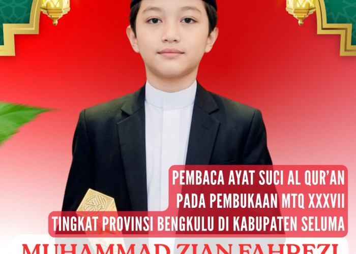Mari Ramaikan Pembukaan MTQ Provinsi Bengkulu di Kabupaten Seluma, Juara MTQ Internasional Bakal Hadir