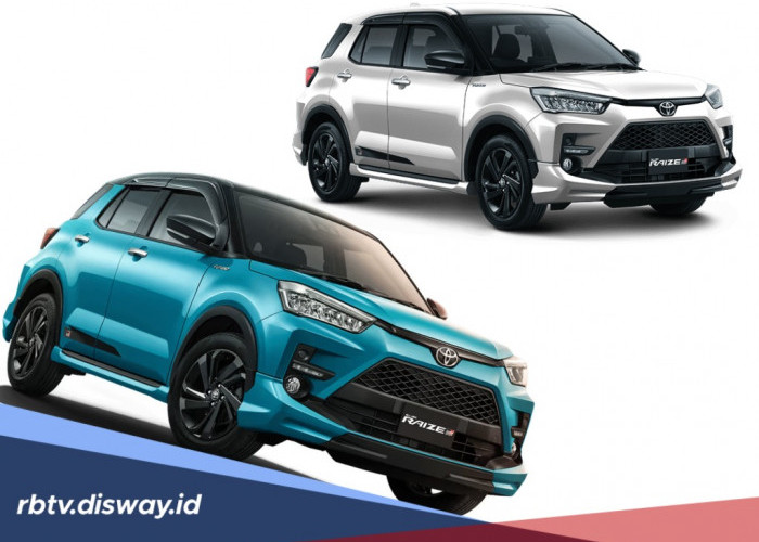 Tabel Simulasi Kredit Mobil Toyota Raize, DP Mulai Rp 50 Jutaan