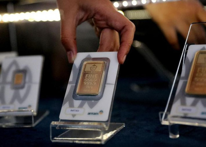 Makin Redup! Harga Emas Antam Hari Ini Turun Lagi, Ini Rinciannya