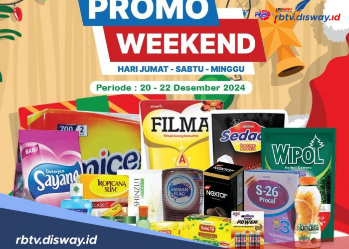 Belanja Hemat, Ini Daftar Promo Menarik JSM Indomaret Periode 20 - 22 Desember 2024