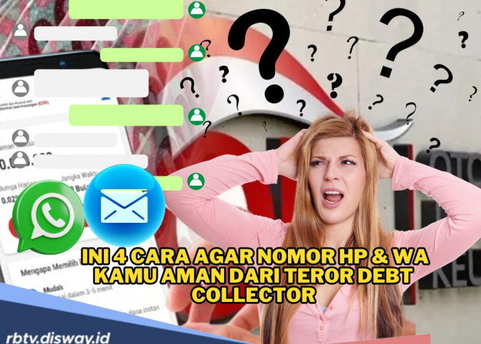 Rahasia Anti Diteror DC Pinjol: 4 Cara Agar Nomor HP & WA Kamu Aman dari Teror Debt Collector