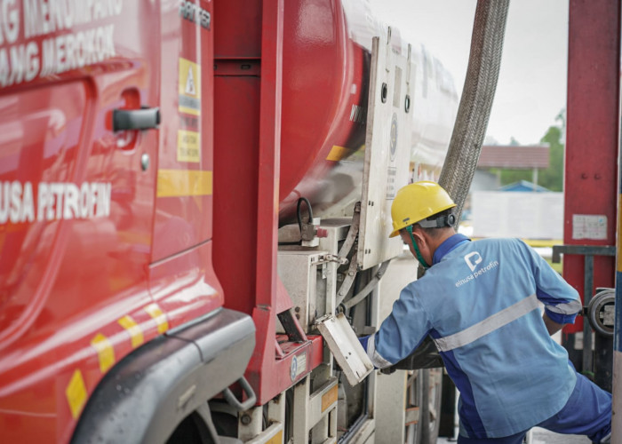 Jangan Panik!!! Stok BBM Bengkulu Cukup, Sudah Disangga 3 Depot Pertamina Luar Bengkulu