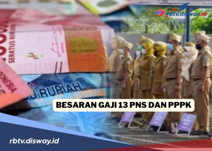 Resmi, Ini Besaran Gaji ke-13 PNS dan PPPK, Ada Kenaikan?