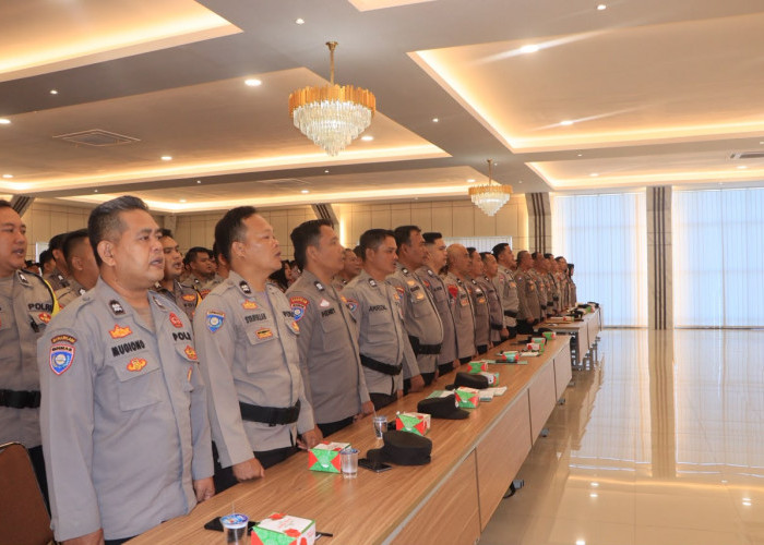 Polda Bengkulu Anev Bhabinkamtibmas Guna Perkuat Peran sebagai Ujung Tombak Polri