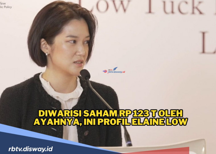 Diwarisi Saham Rp 123 Triliun Oleh Ayahnya, Ini Profil Elaine Low yang Berhasil Bikin Orang Iri