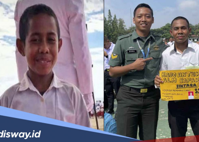 Sempat Kecewa Dinyatakan Gagal! Joni Si Bocah ‘Pemanjat Tiang Bendera’ Akhirnya Dinyatakan Lulus TNI AD