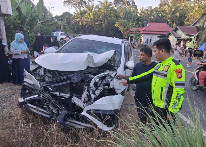 Kecelakaan Maut di Mukomuko, Truk Semen Mundur saat Menanjak, Satu Korban Tewas