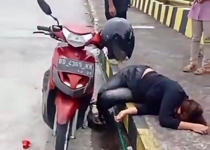 Wanita Muda di Kepahiang Ditemukan Warga Tergeletak Lemas Tak Sadar Diri di Jembatan 