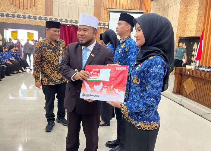 Gubernur Helmi Hasan Langsung Beri Peringatan Keras Pasca 165 CPNS 2024 Pemprov Bengkulu Terima SK