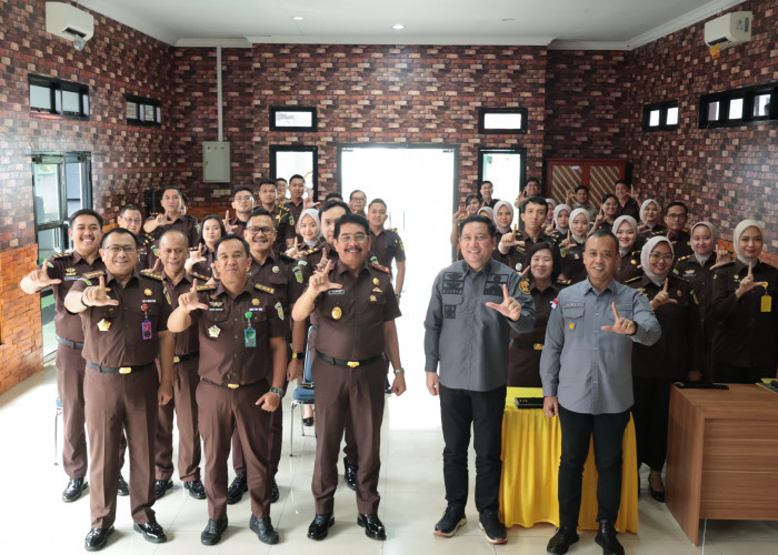 Kajati Tinggi Bengkulu Berikan Arahan Strategis kepada Jajaran Kejaksaan Negeri Lebong