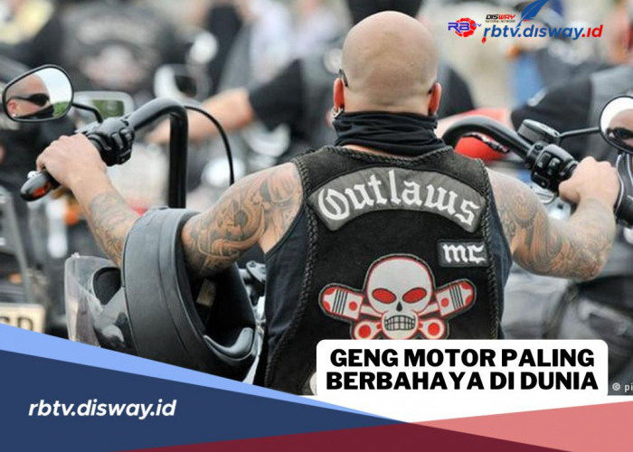 Ngeri! Ini 6 Geng Motor Paling Berbahaya di Dunia, Ada yang Dikenal Penjahat Kelas Kakap