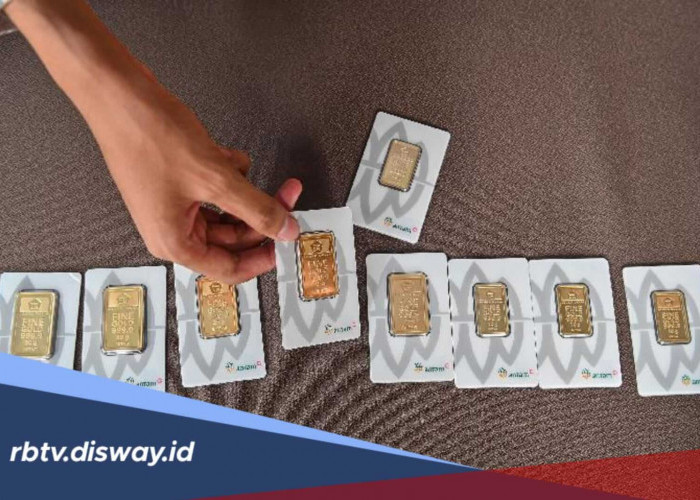 Makin Turun, Ini Daftar Harga Emas Antam Hari Ini Selasa 30 Juni 2026