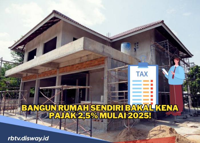 Ada Rencana Bangun Rumah Sendiri Tahun Depan? Siap-siap Kena Pajak 2,4% di 2025!